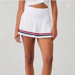 Beach Riot White Pleated Tennis Skirt Athletic Pickleball Golf Size S

Revolve